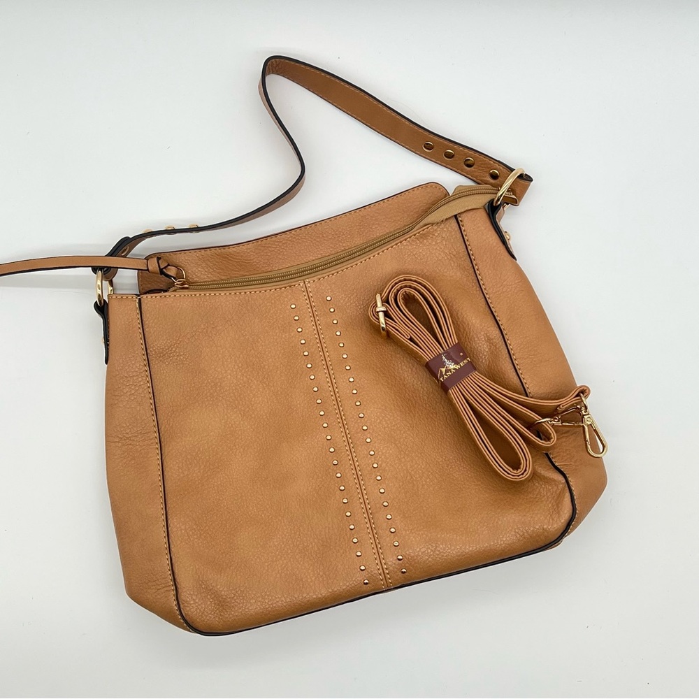 Montana West Camel Brown Shoulder Bag | NWOT